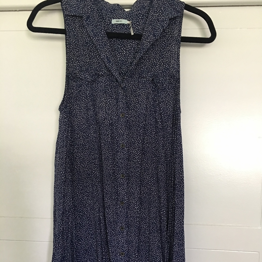 Kimchi blue mini shirt dress